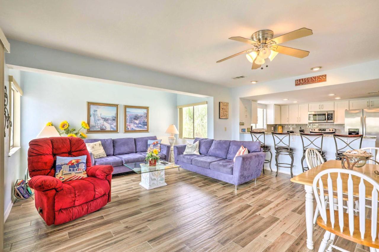 Beachside St Augustine Resort Condo, 6 Mi To Dtwn! Coquina Gables ภายนอก รูปภาพ