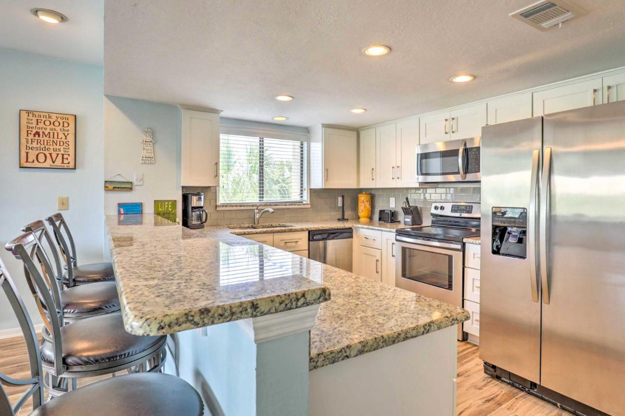 Beachside St Augustine Resort Condo, 6 Mi To Dtwn! Coquina Gables ภายนอก รูปภาพ