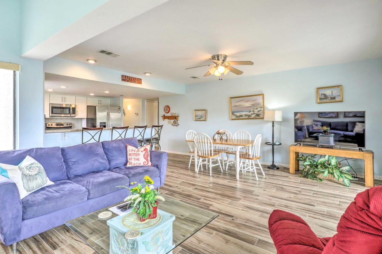 Beachside St Augustine Resort Condo, 6 Mi To Dtwn! Coquina Gables ภายนอก รูปภาพ
