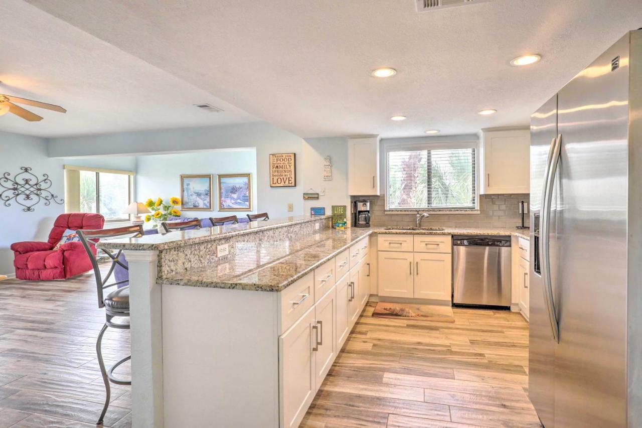 Beachside St Augustine Resort Condo, 6 Mi To Dtwn! Coquina Gables ภายนอก รูปภาพ