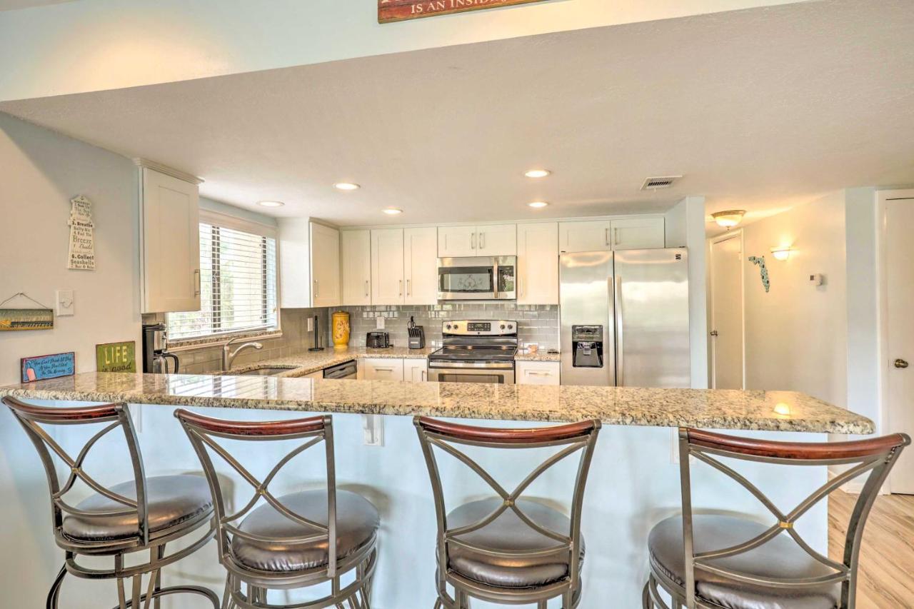 Beachside St Augustine Resort Condo, 6 Mi To Dtwn! Coquina Gables ภายนอก รูปภาพ