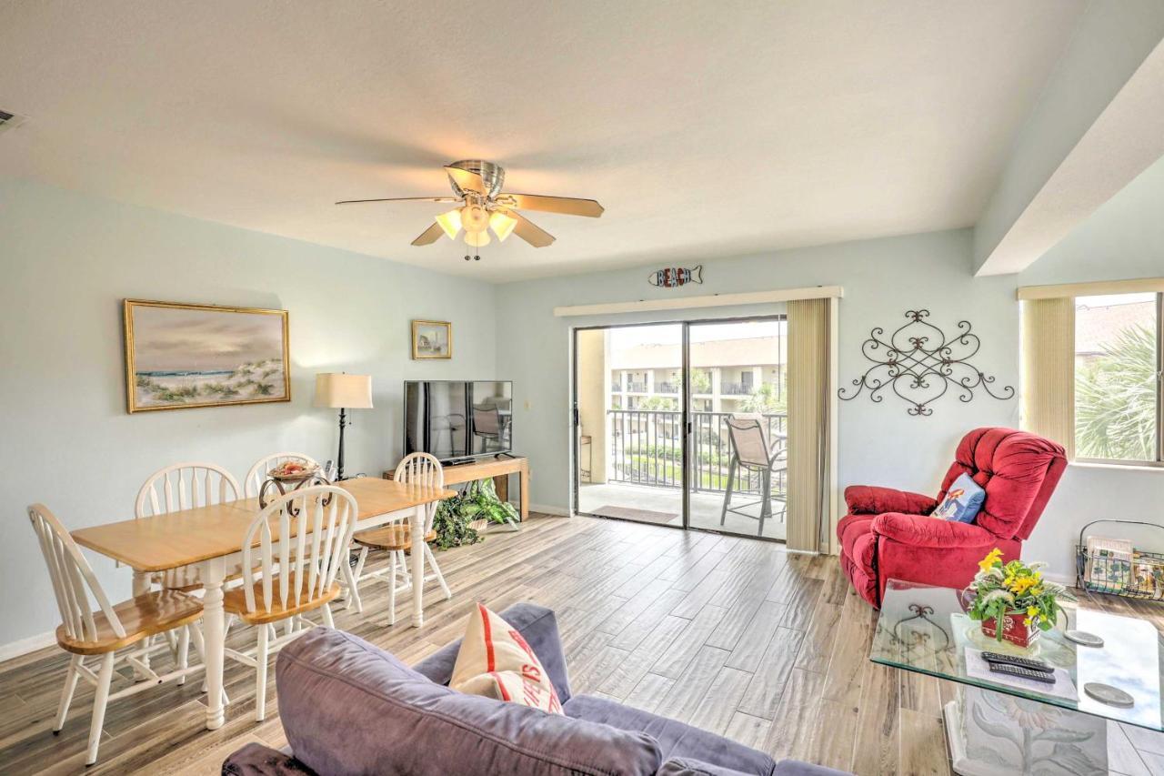 Beachside St Augustine Resort Condo, 6 Mi To Dtwn! Coquina Gables ภายนอก รูปภาพ