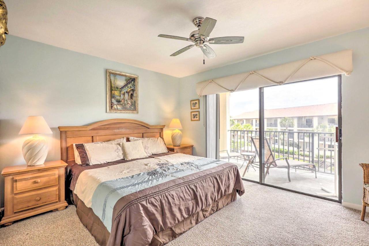 Beachside St Augustine Resort Condo, 6 Mi To Dtwn! Coquina Gables ภายนอก รูปภาพ