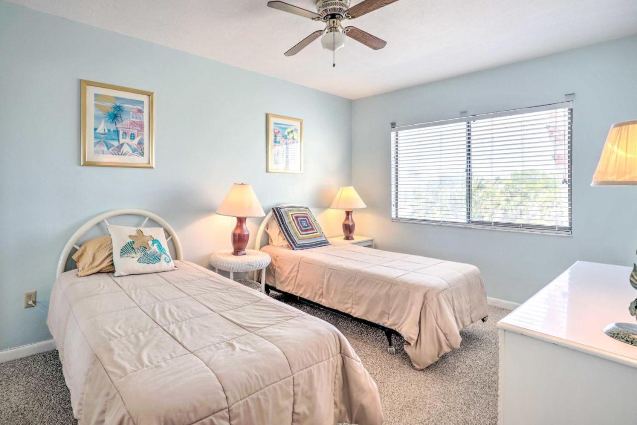Beachside St Augustine Resort Condo, 6 Mi To Dtwn! Coquina Gables ภายนอก รูปภาพ