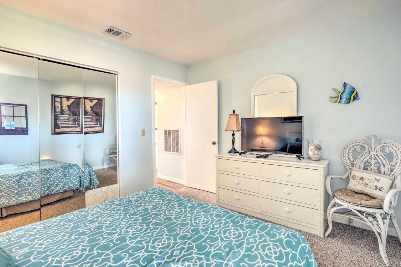 Beachside St Augustine Resort Condo, 6 Mi To Dtwn! Coquina Gables ภายนอก รูปภาพ