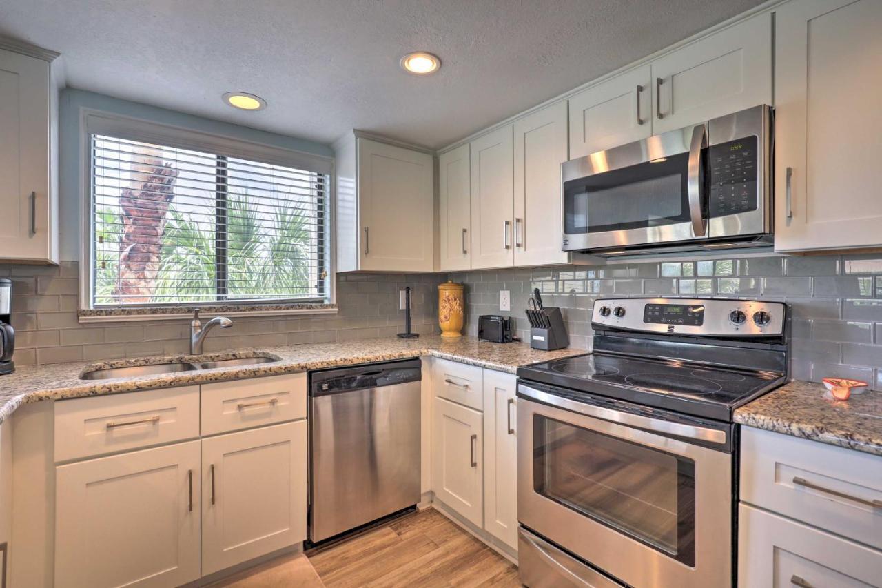 Beachside St Augustine Resort Condo, 6 Mi To Dtwn! Coquina Gables ภายนอก รูปภาพ
