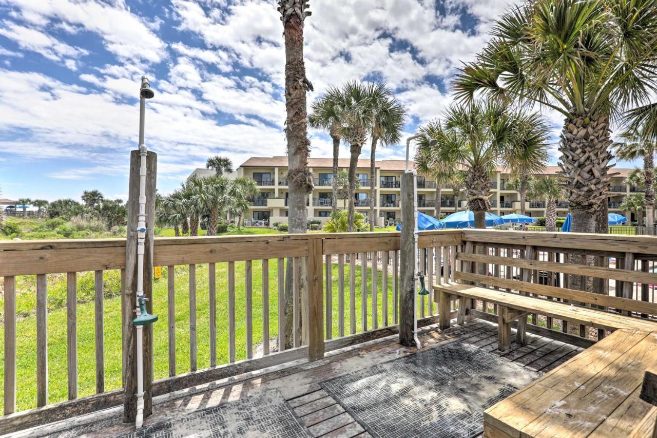 Beachside St Augustine Resort Condo, 6 Mi To Dtwn! Coquina Gables ภายนอก รูปภาพ